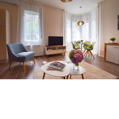 Christine Apartment close to the Buda Castle