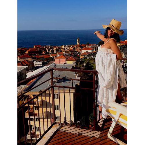 CHRISTOPHER HOUSE La terrazza sul mare