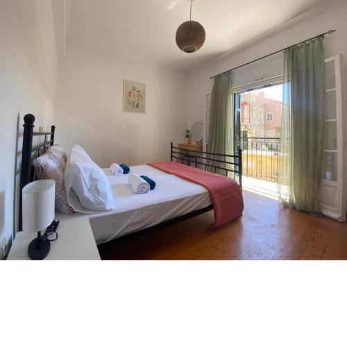 Chrysa’s apartment
