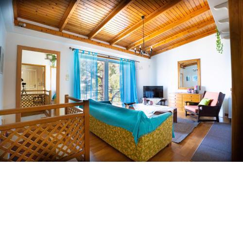 Chrysi's House φιλόξενο, άνετο και με υπέροχη θέα.