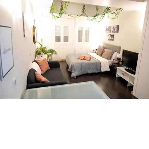 Chueca's Garden Home/Estudio Gran Vía centro