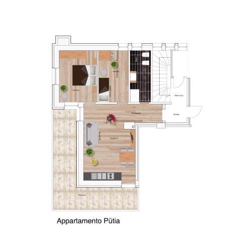 Ciasa MAEL Dolomites Apartments