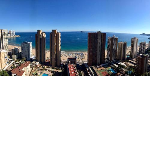 Cielo Benidorm a 50 metros de la playa