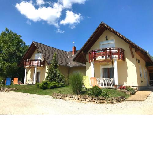 Cili's Apartments Vonyarcvashegy Balaton