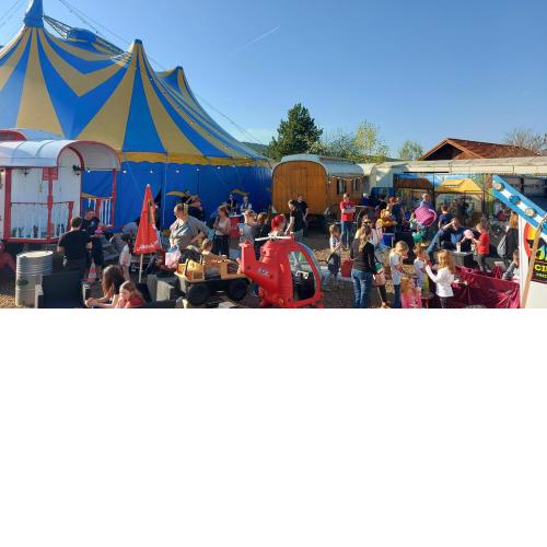 Cinema Circus Zirkuswagen