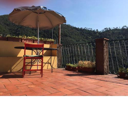 Cinqueterre - Terrace and beautiful view