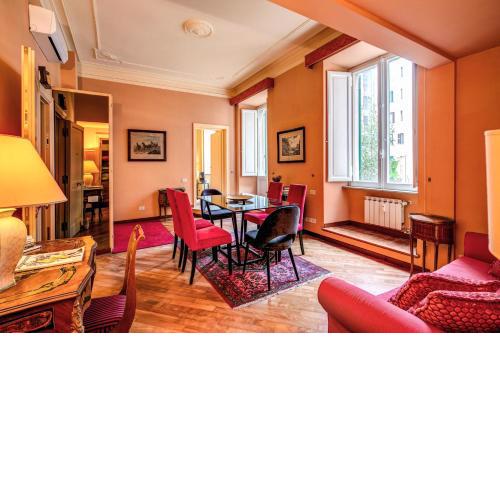 CIr 6380 Twin A - Exclusive Renovated Flat by the Vatican