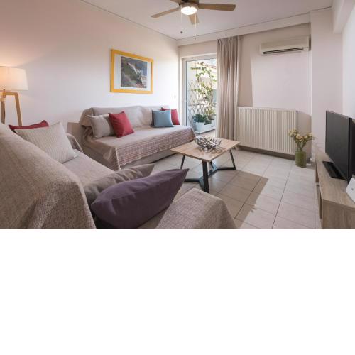 City apartment with private parking