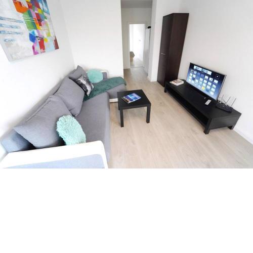 City center apartment with nice balcony