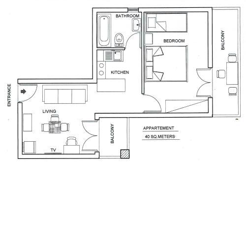 City Center Condo Near The Beach