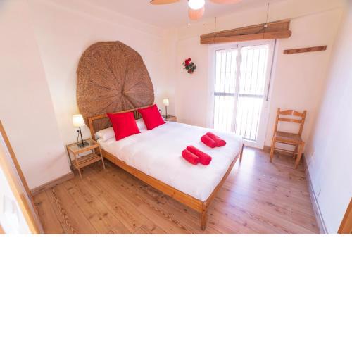 CITY CENTER NEXT TO THE BEACH 2 BEDROOMs APARTMENT