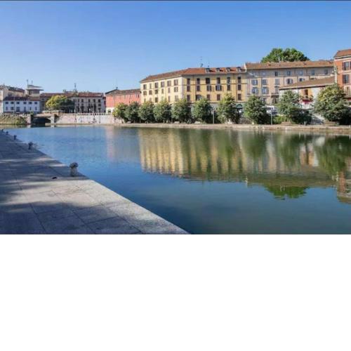 city centre Navigli- studio