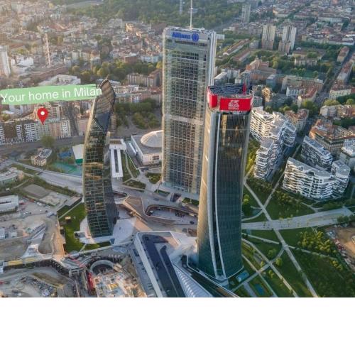 City Life Sky Apartment- MiCo- Breathtaking Penthouse