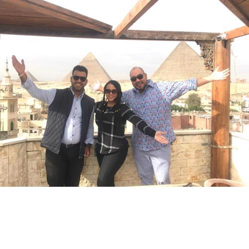 City pyramids inn