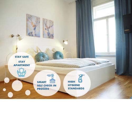 City Residence Apartments FREE Parking & Self Check-in