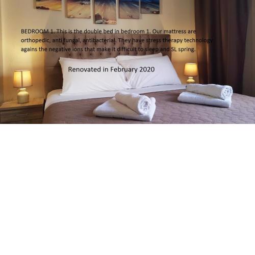 City's Center Lux. Apt.Up 4 persons and BBQ