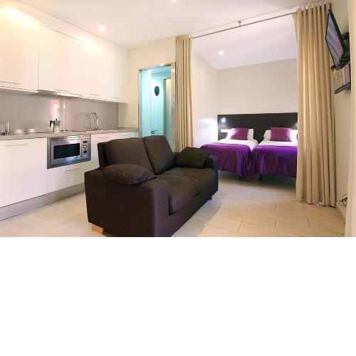 ClassBedroom Barcelona Beach Apartments