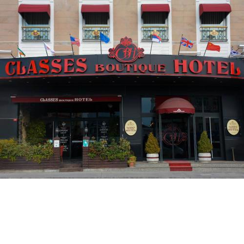 Classes Boutique Hotel
