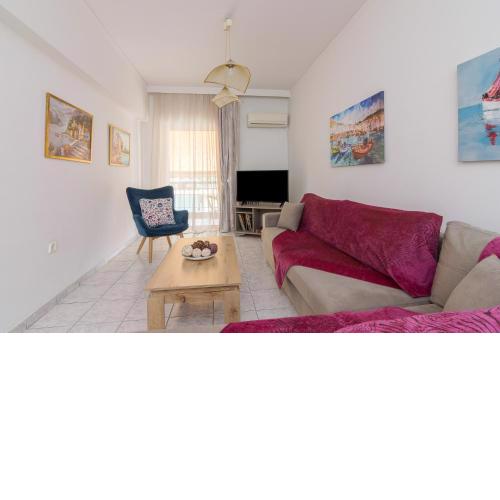 Classic/contemporary apartment for 5 ppl/Sepolia