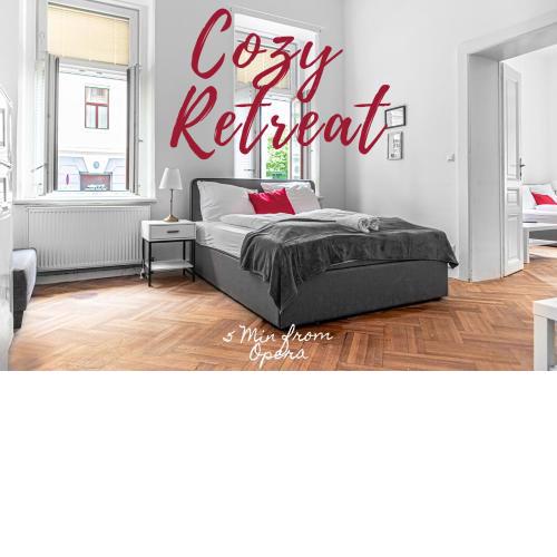 Classy 2BR Apt. w/ Exclusive Location near AKH