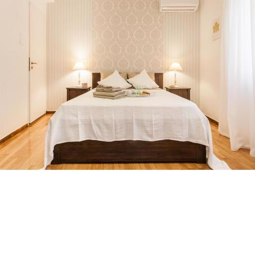 Classy and Stylish private apartment at Acropolis Museum Metro Station