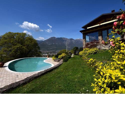 Classy Villa in Pisogne with Garden BBQ Pool