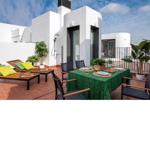Clavel, la terraza te conquistará