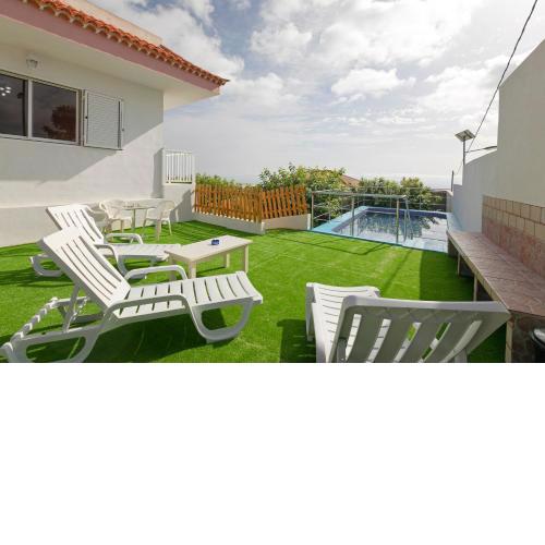 clemente house,private pool
