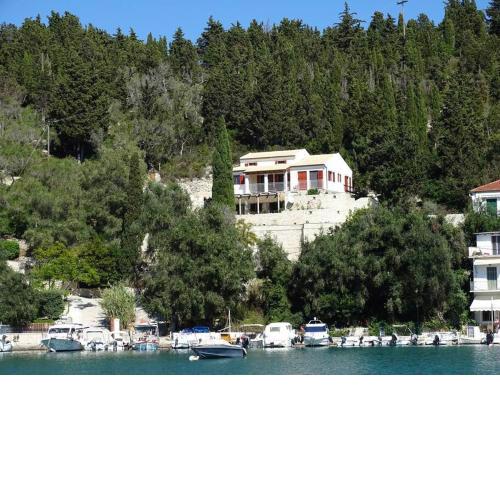 Cliff Top Pool Villa over-looking Lakka Bay Paxos