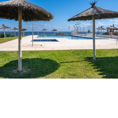 Close to the beach at Playa Paraiso