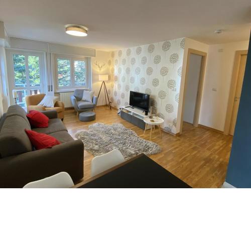 Clotes apartment, 50m from slopes - sleeps 8, 2 bath - Sauze Holiday