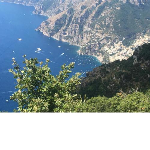 COASTAL CLIFF 2 , AMALFI