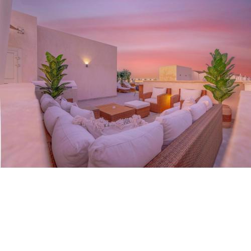 Coastal Vibe 2BR in Mangroovy, El Gouna. Private Rooftop & Pool