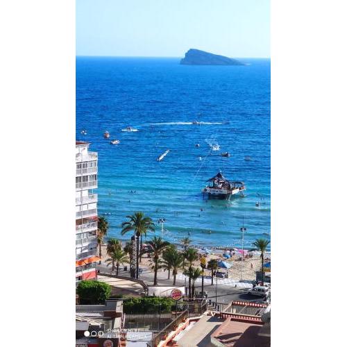 Coblanca-Benidorm beach