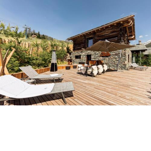 Cocoon Deluxe - Luxury Chalet