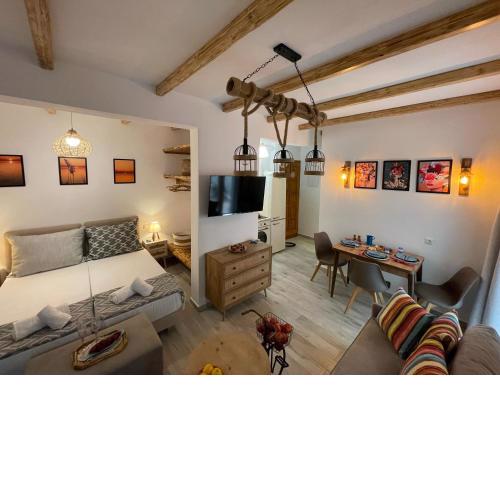 Cocoonut studio, Town of Naxos island