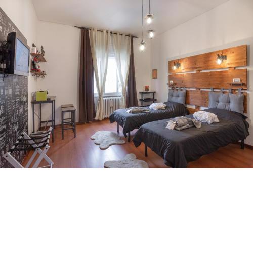 Coffee Twin Room