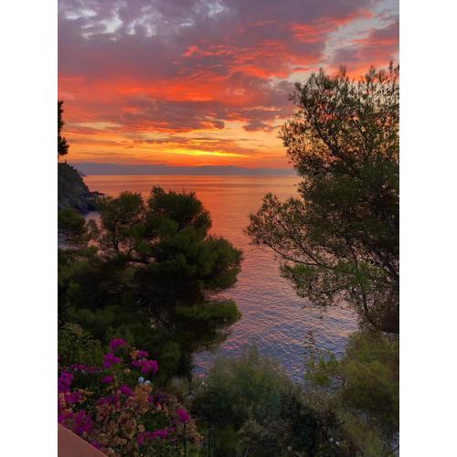 Cokkinis villa with beautiful sea view total relax