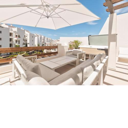 Colinas-Tahona 3,3 PENTHOUSE POOL VIEW & JACUZZI