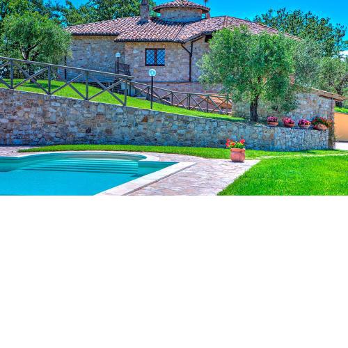 COLLE DEL SOLE 7&1, Emma Villas