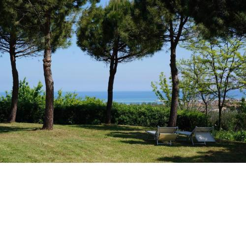 collina Bèlgatto vista mare