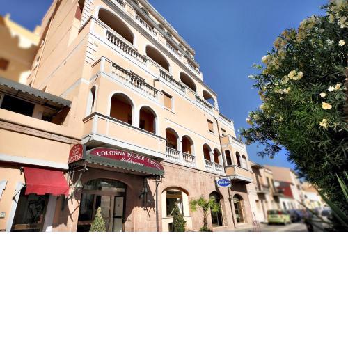 Colonna Palace Hotel Mediterraneo