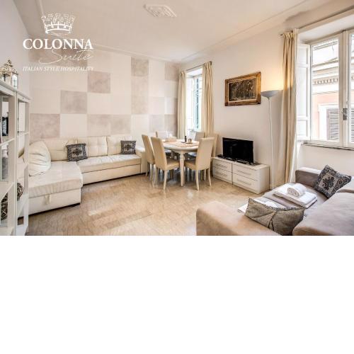 Colonna Suite - Rome Via del Corso Big Apartment
