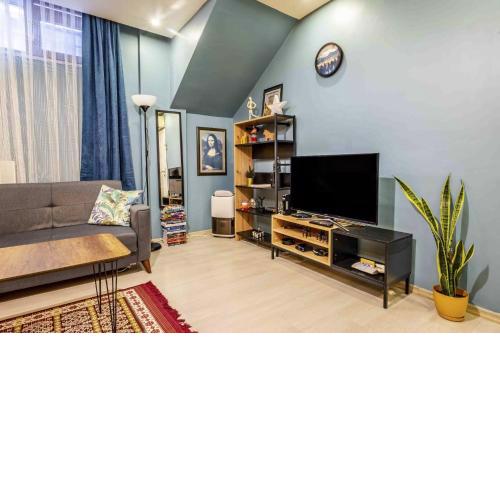 Colorful and Central Flat in Bakirkoy