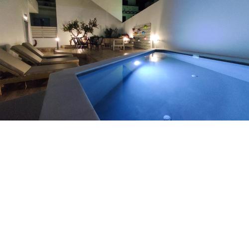 Colors In Naousa - Luxury house In the city of Naousa Paros
