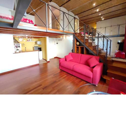 Colosseum romantic loft