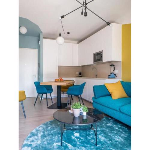 ComeCasa Design Apartment terrazzo e palestra