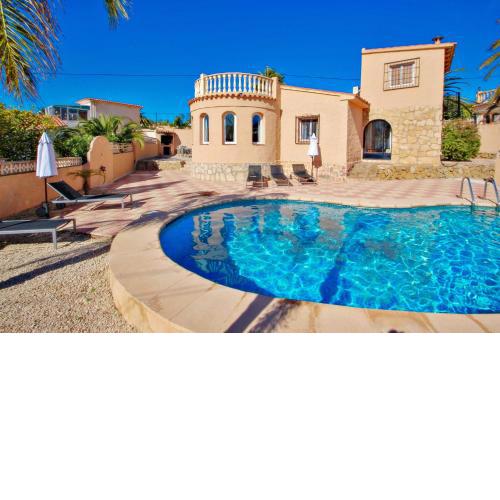 Cometa-86 - villa with private pool close to the beach in Calpe