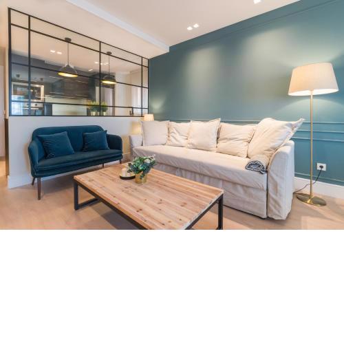 COMFORT & STYLE IN MADRID!!! 3BD 2BTH+TERRACE