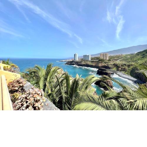 Comfortable apartamento AP1, con piscina y WIFI, frente de Playa los Roques